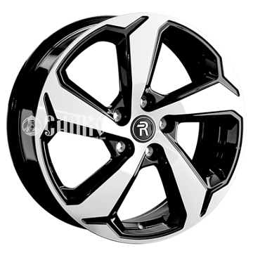 7,5x19/5x108 ET33 D60,1 CHR108 BKF (конус, C570)