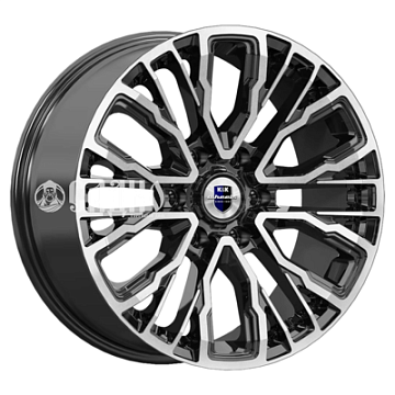 8,5x19/6x139,7 ET30 D106,1 Кортес (КС1102) Алмаз черный