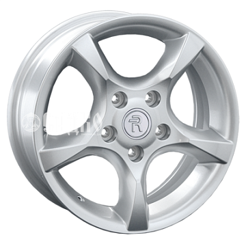 6,5x15/5x114,3 ET45 D64,1 H120 Sil (конус, C570)