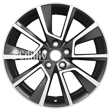 7x18/5x114,3 ET45 D60,1 KHW1802 (Changan/Geely/Lexus/Suzuki/Toyota) Black-FP