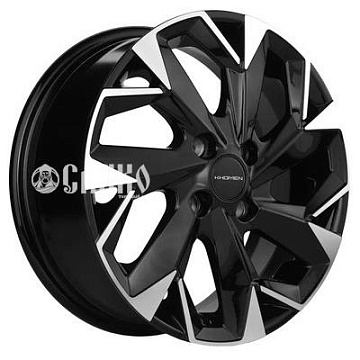 5,5x14/4x100 ET43 D60,1 KHW1402 (Toyota Corolla) Black-FP