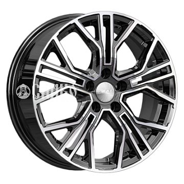 6,5x17/5x114,3 ET49 D67,1 Тибет (КЛ379) Алмаз